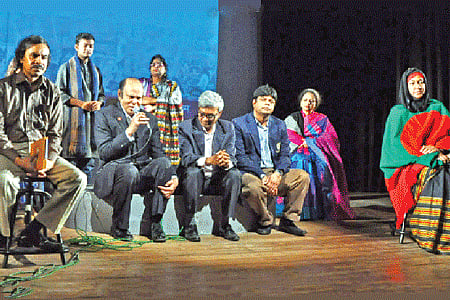 বুদ্ধিজীবী দিবসে মুক্তিযুদ্ধের স্মৃতিচারণা ও মুক্তিযোদ্ধাদের লেখা চিঠি পাঠের আয়োজন করা হয় টিআইসিতে