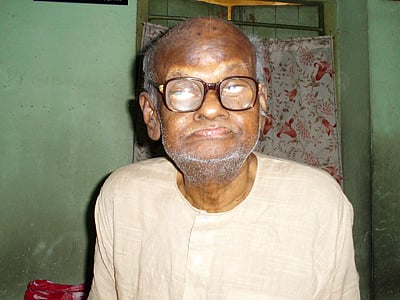 গোবিন্দ হালদার। ছবি: ভাস্কর মুখার্জি