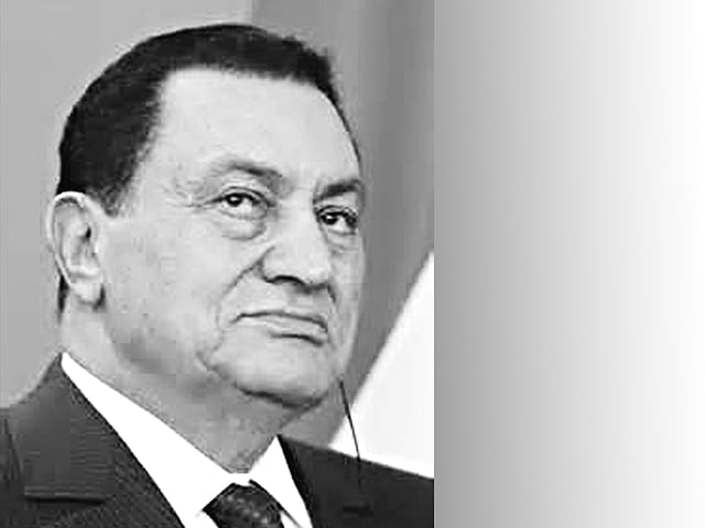 হোসনি মোবারক