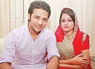 নীরব ও কাসফিয়া তাহের চৌধুরী