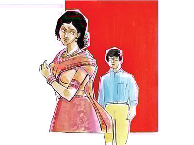 অলংকরণ: মাসুক হেলাল