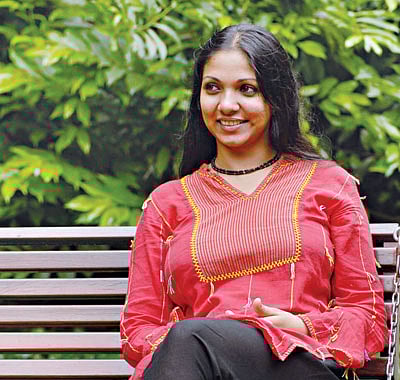 আনুশেহ আনাদিল l ছবি: প্রথম আলো