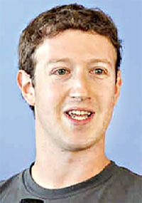 মার্ক জাকারবার্গ