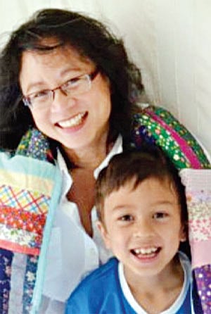 ওয়েন্ডি ও তাঁর সন্তান