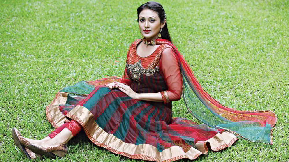 কুসুম শিকদার l ছবি: প্রথম আলো