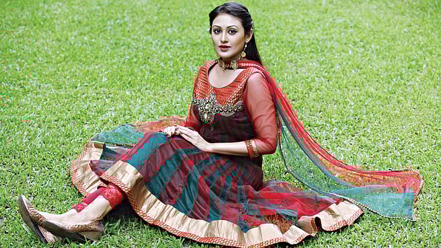 কুসুম শিকদার l ছবি: প্রথম আলো