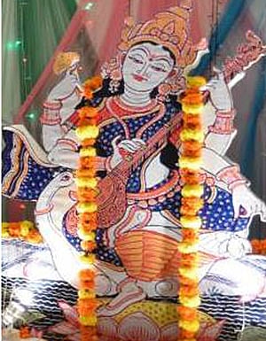 সরস্বতী প্রতিমা