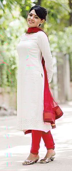 তিশা l ছবি: কবির হোসেন