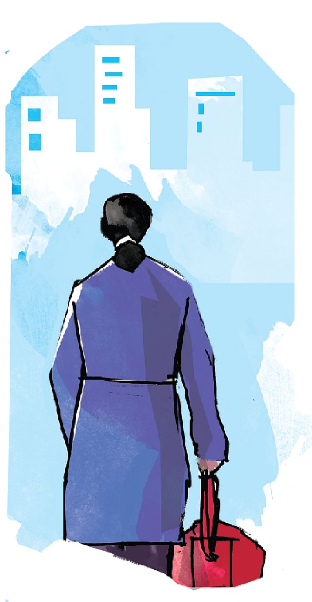 অলংকরণ: নিয়াজ চৌধুরী