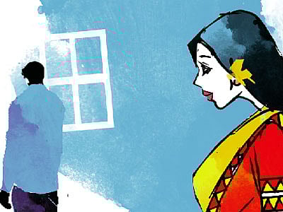 আঁকা: তুলি