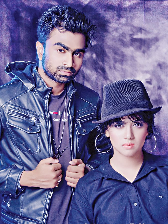 ইমরান ও ঐশী l ছবি: বোরহান আহমেদ