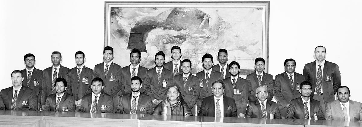 ক্রিকেট দলকে শুভ কামনা জানিয়েছেন প্রধানমন্ত্রী