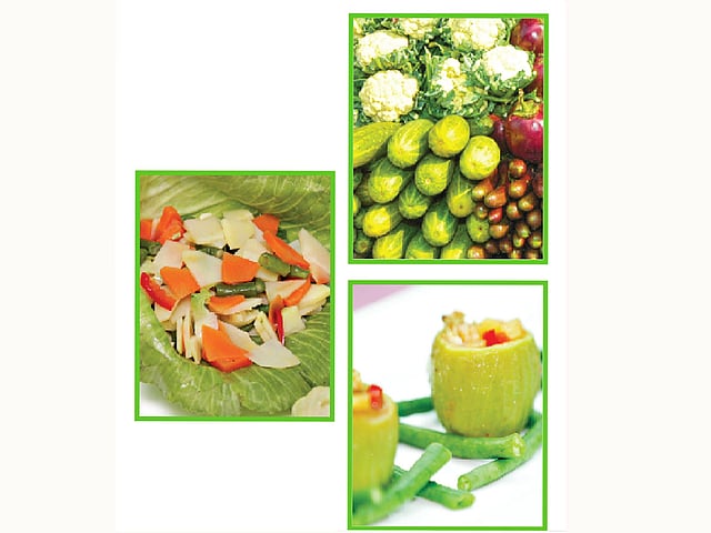 সবজিজাতীয় খাবার খেলে ওজন নিয়ন্ত্রণে থাকবে। আপনিও ফিট থাকবেন। ছবি: অধুনা