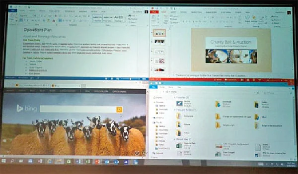 এক সঙ্গে একাধিক উ​ইন্ডো