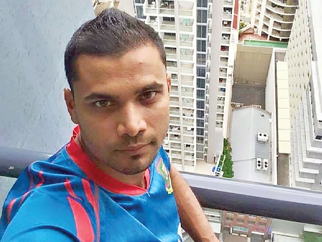 মাশরাফি বিন মুর্তজা