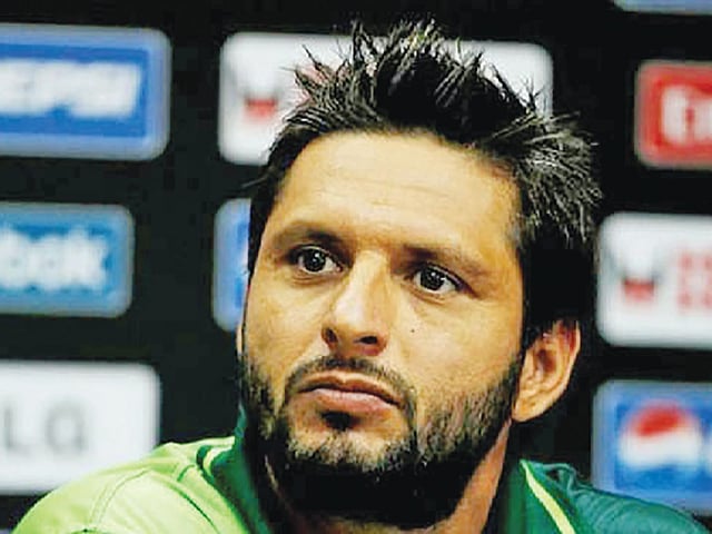 শহীদ আফ্রিদি