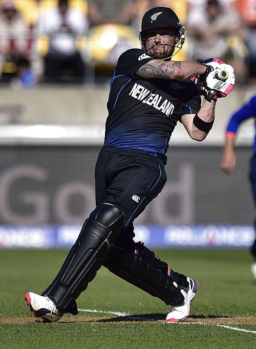 বিশ্বকাপে দ্রুততম ফিফটির দুটি রেকর্ডই ম্যাককালামের দখলে।ফাইল ছবি