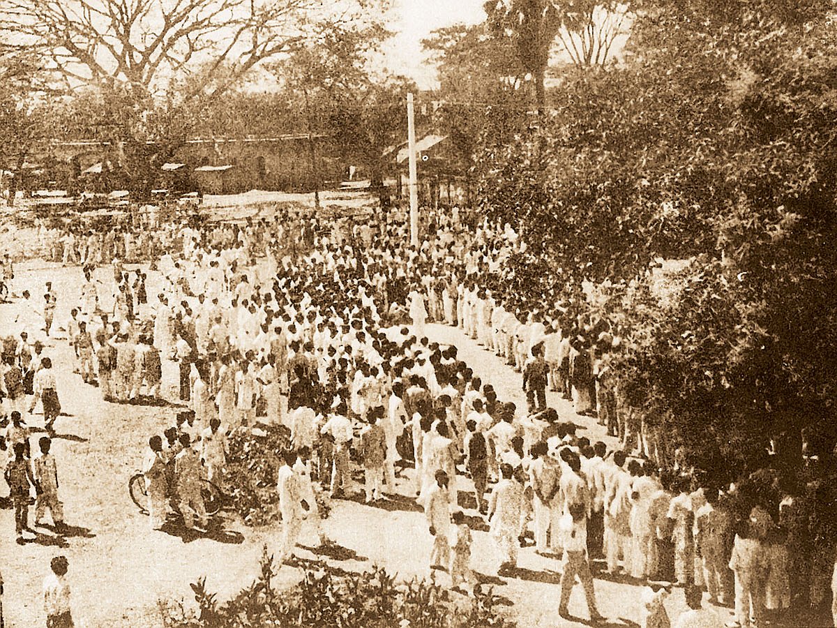 ১৯৫২ সালের ভাষা আন্দোলন