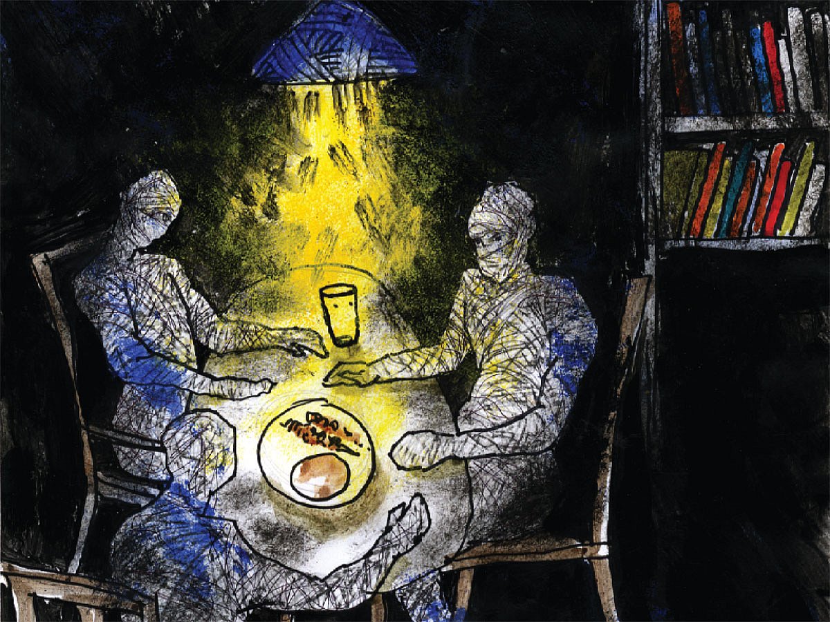 অলংকরণ: অশোক কর্মকার