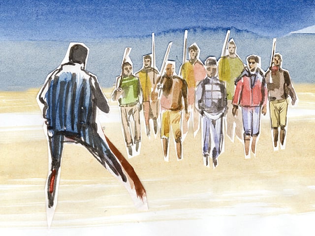 অলংকরণ: মাসুক হেলাল