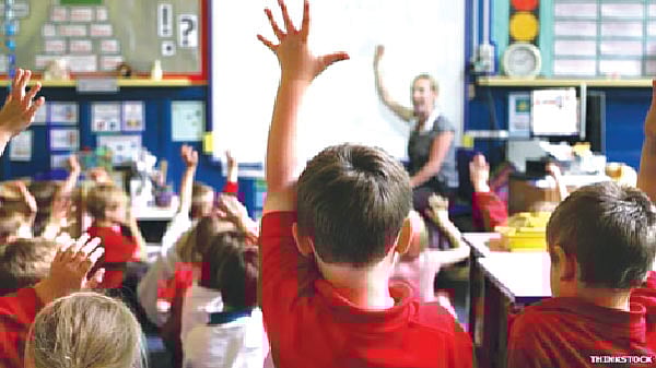 প্রাকৃতিক আলো, সতেজ হাওয়া এবং স্বাভাবিক তাপমাত্রা শ্রেণিকক্ষে শিশুদের জন্য গুরুত্বপূর্ণ l ছবি: থিংকস্টক