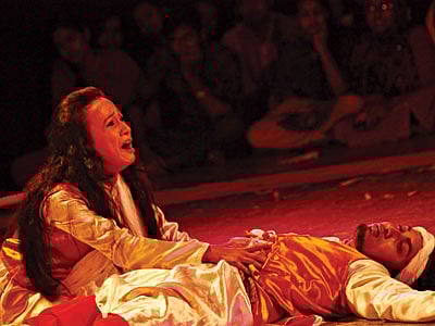 কারবালার জারি নাটক