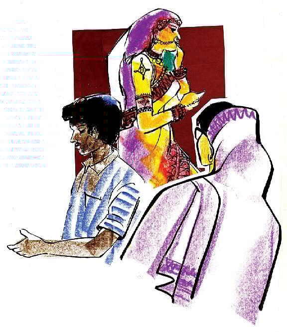 অলংকরণ: মাসুক হেলাল