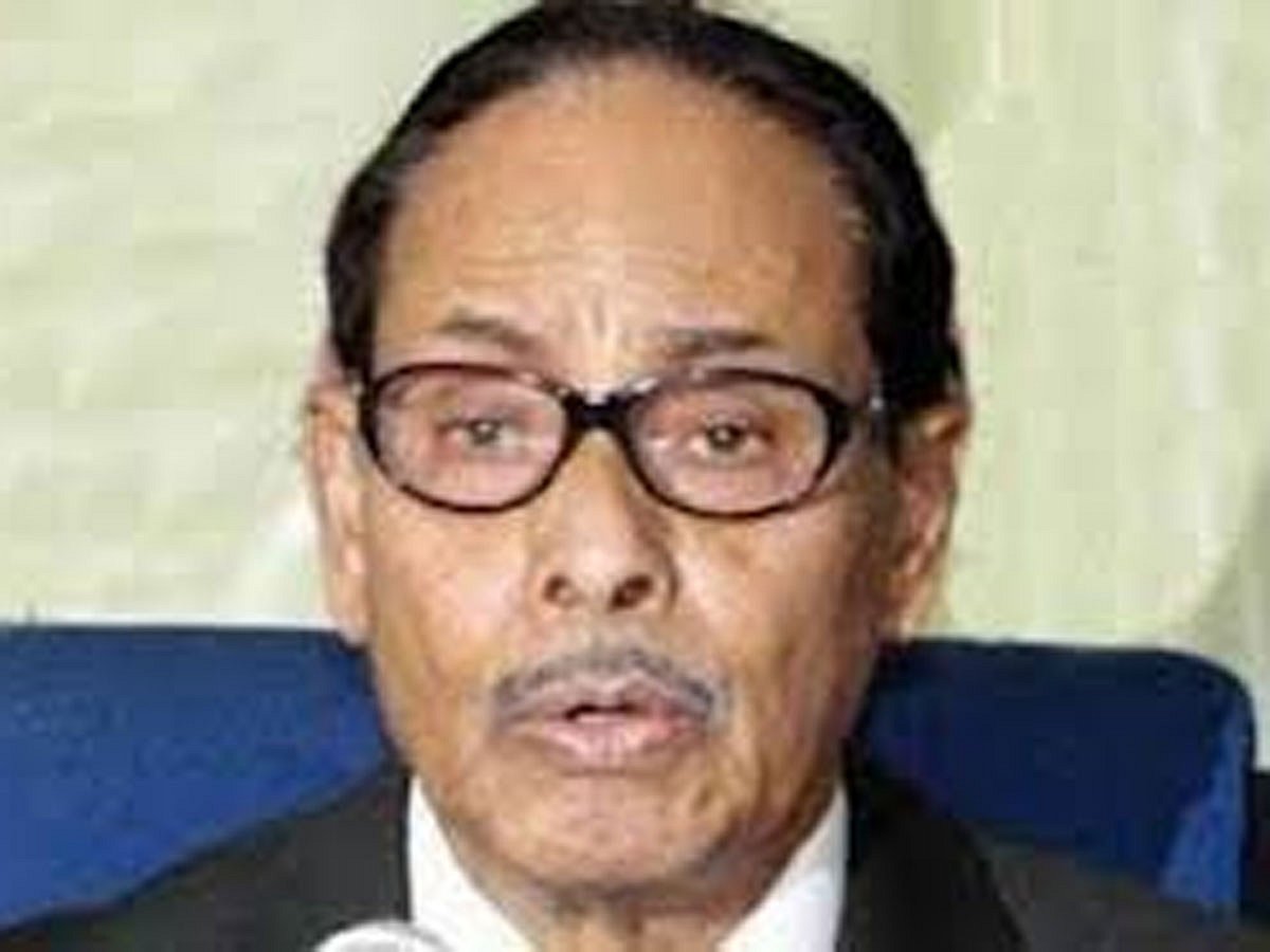 এইচ এম এরশাদ। ফাইল ছবি
