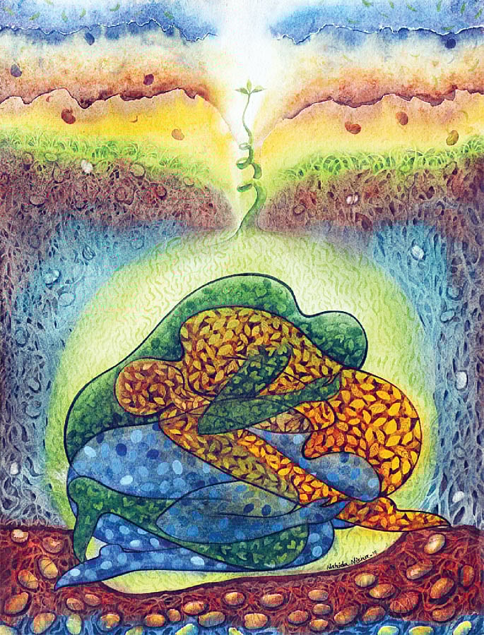 শিল্পী: নাহিদা নিশা