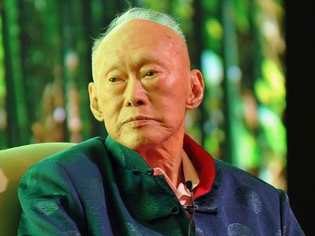 লি কুয়ান ইউ