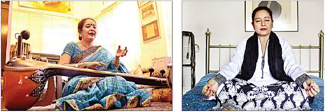 গানের রেয়াজ করেন সকাল-সন্ধ্যা, প্রতিদিন মেডিটেশন করেন