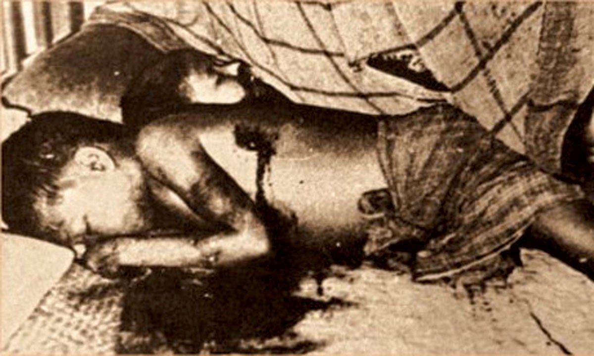 বাঙালির হাজার বছরের ইতিহাসে এমন ভয়ানক রাত আগে কখনো আসেনি