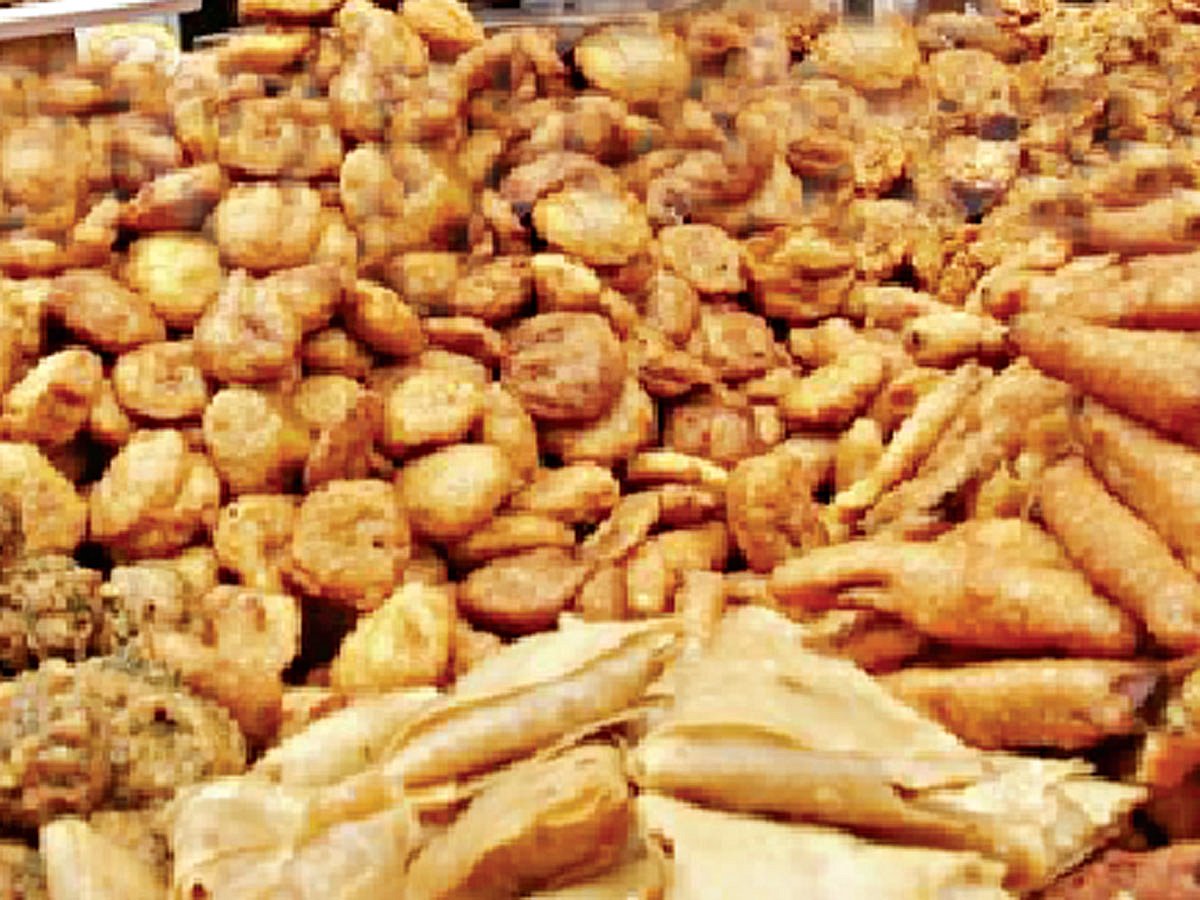 ভাজা পোড়া বাড়ায় পেপটিক আলসারের আশংকা