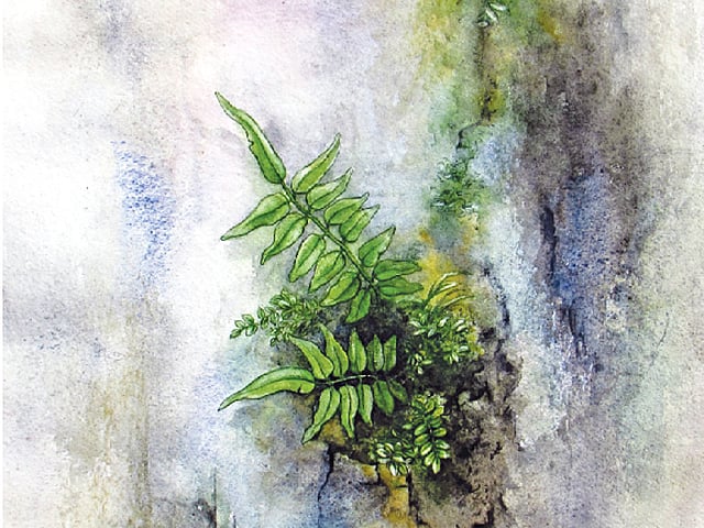‘জীবন সহজ নয়’ শিল্পী: কান্তিদেব অধিকারী