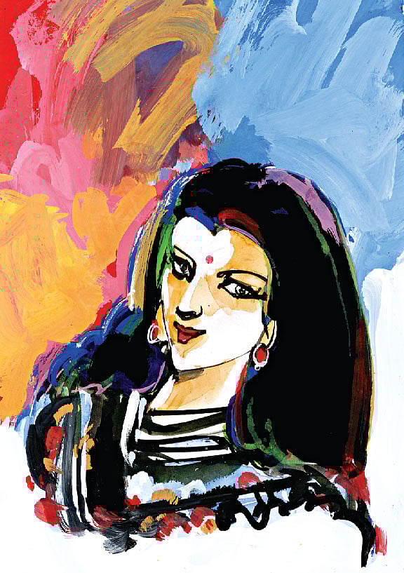 অলংকরণ: মাসুক হেলাল