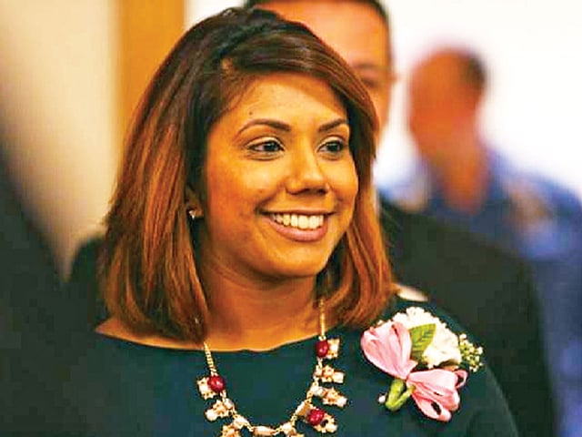 তাহসিনা আহমেদ