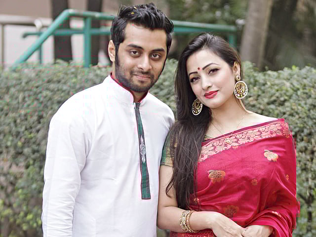 হৃদয় খান ও সুজানা l ছবি: প্রথম আলো