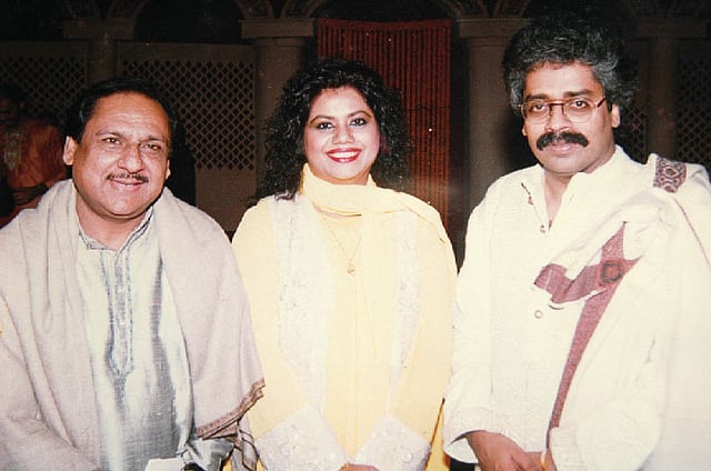 গুলাম আলী, রুনা লায়লা ও হরিহরণ