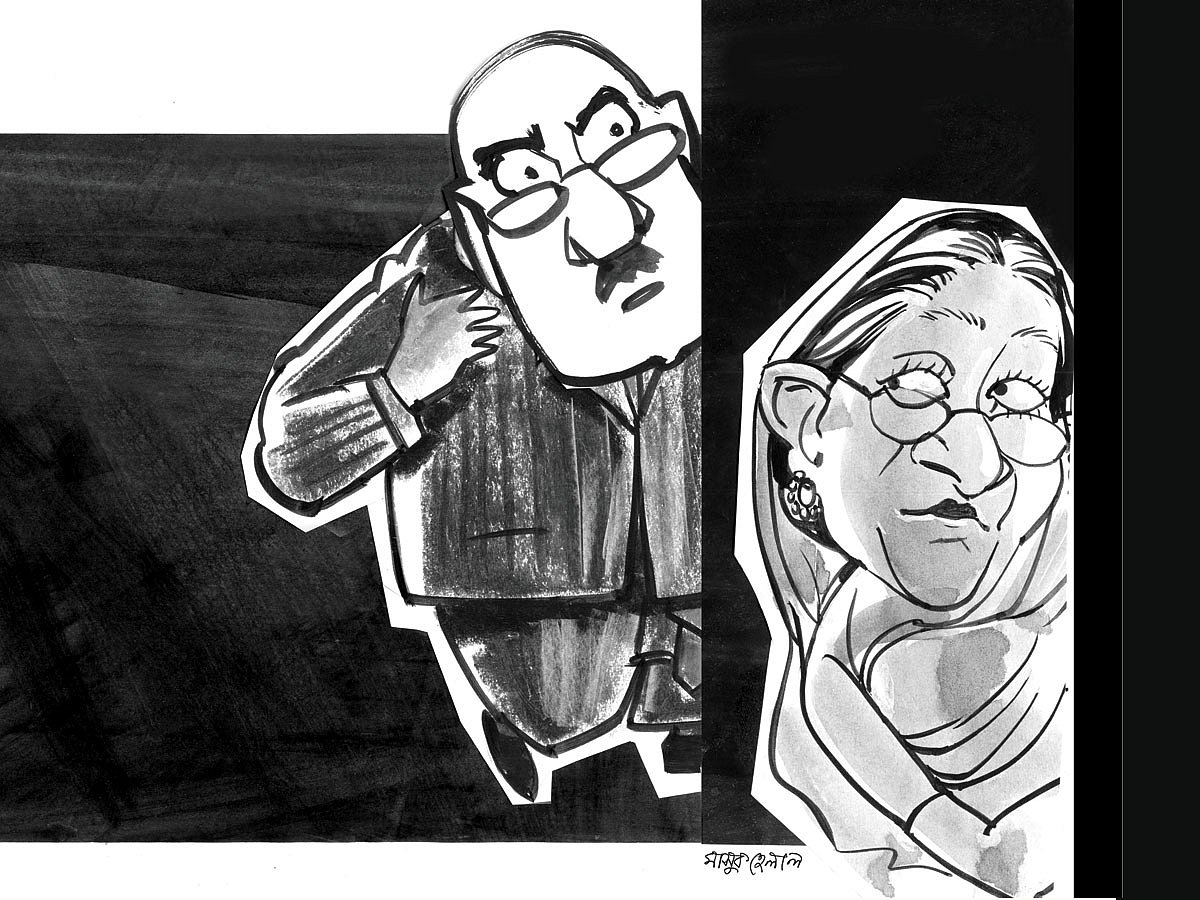 অঙ্কন: মাসুক হেলাল