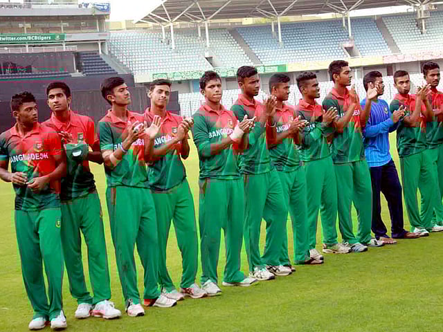 জয়ের ধারায় ফিরল যুবারা। ফাইল ছবি