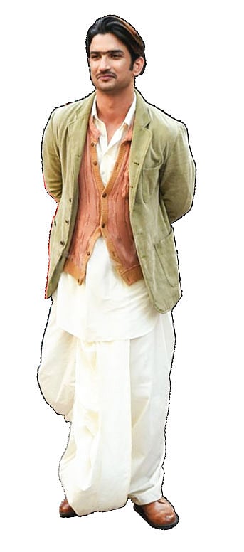 ব্যোমকেশ বকশি ছবিতে সুশান্ত সিং রাজপুত