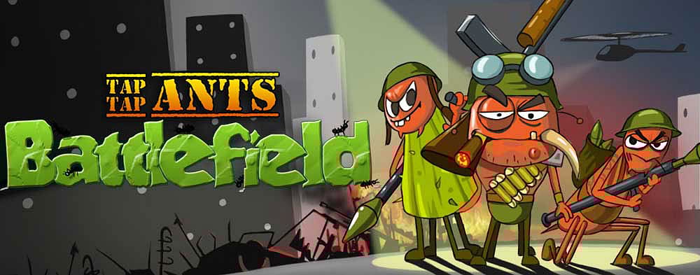 রাইজ আপ ল্যাবসের তৈরি ‘ট্যাপ ট্যাপ অ্যান্টস ব্যাটলফিল্ড’