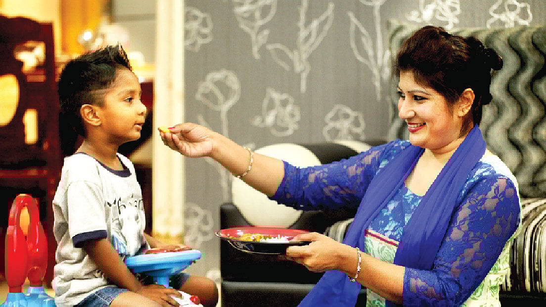 শিশুর আয়োডিনের ঘাটতি জনিত সমস্যার সমাধানে খাবারের সঙ্গে বাড়তি আয়োডিন গ্রহণ করতে হবে