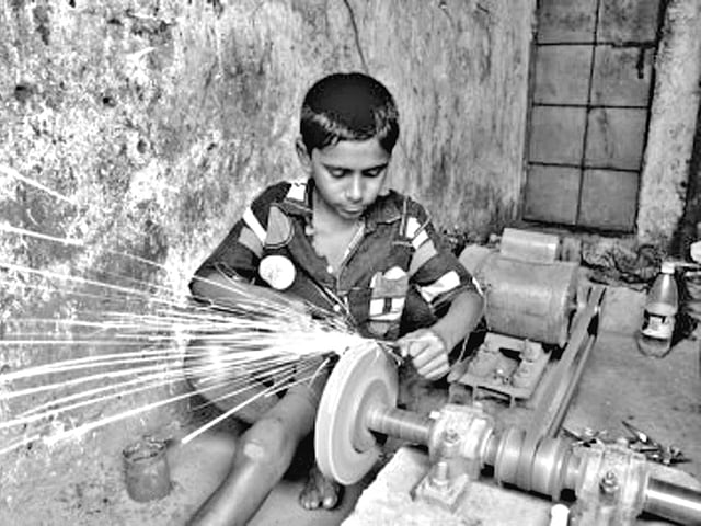 শিশু শ্রম