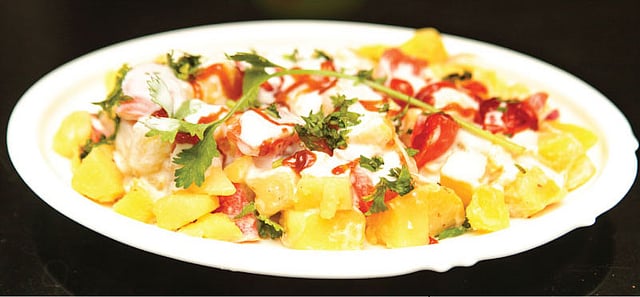 আলু কাবলি