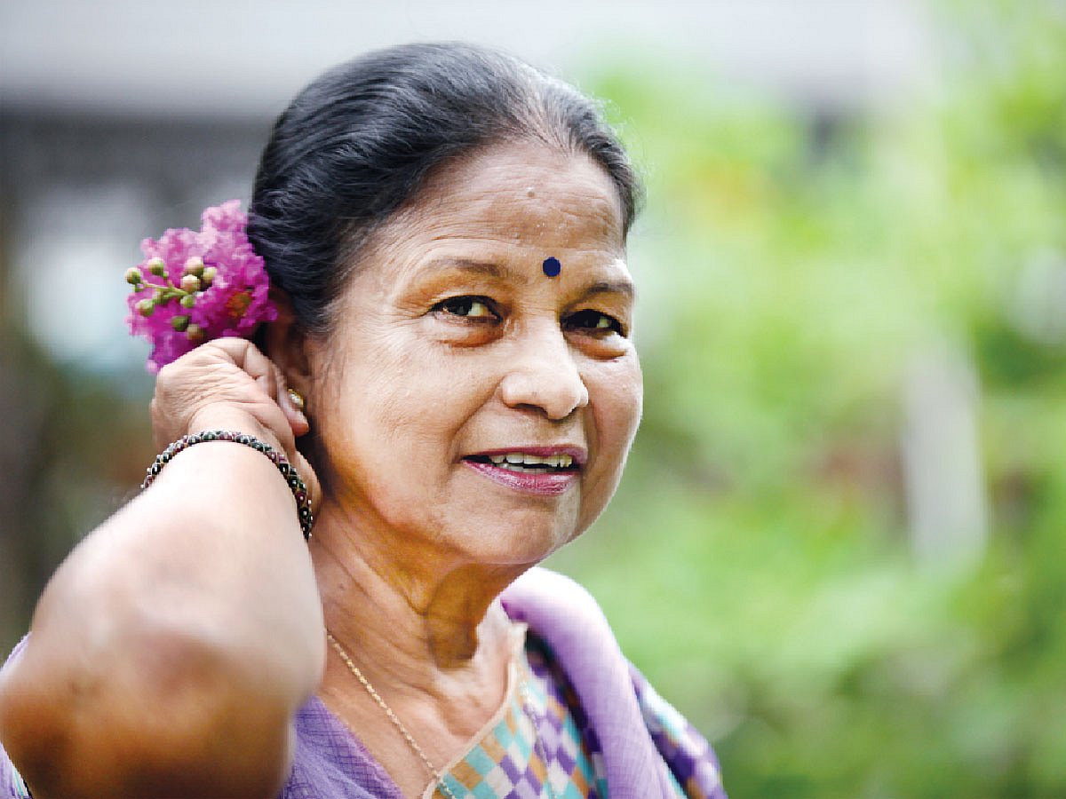 ফাহ্‌মিদা খাতুন। ছবি: খালেদ সরকার