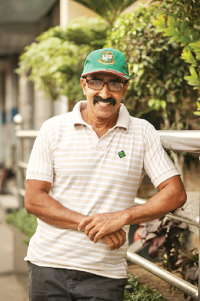 ‘মাস্টারস বাংলাদেশ ২০০৫’ খেতাব পাওয়া বিডবিল্ডার রহমত উল্লাহ ছবি: সুমন ইউসুফ