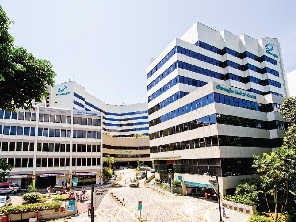 সিঙ্গাপুরের গ্লেনিয়েগেলস হাসপাতাল