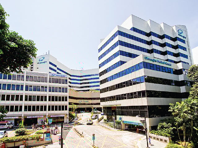 সিঙ্গাপুরের গ্লেনিয়েগেলস হাসপাতাল