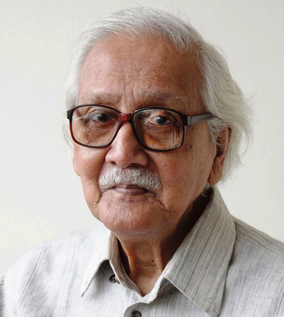 শিল্পগুরু সফিউদ্দীন আহমেদ। জন্ম: ১৯২২, মৃত্যু: ২০১২।